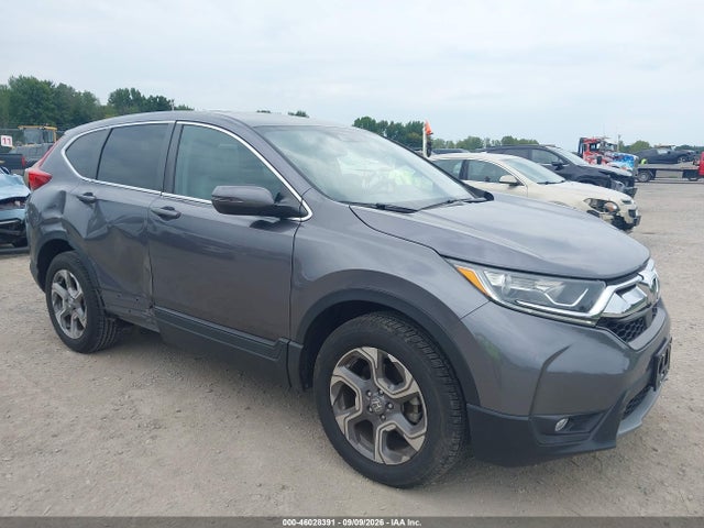 2019 Honda Cr-v Ex-l მანქანა იყიდება აუქციონზე, vin: 7FARW2H82KE038995, აუქციონის ნომერი: 46028391