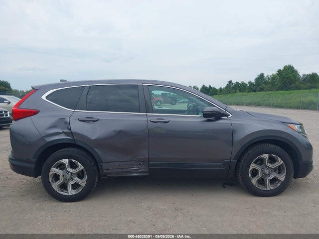2019 Honda Cr-v Ex-l მანქანა იყიდება აუქციონზე, vin: 7FARW2H82KE038995, აუქციონის ნომერი: 46028391