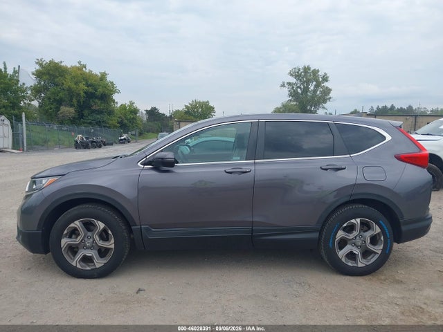 2019 Honda Cr-v Ex-l მანქანა იყიდება აუქციონზე, vin: 7FARW2H82KE038995, აუქციონის ნომერი: 46028391
