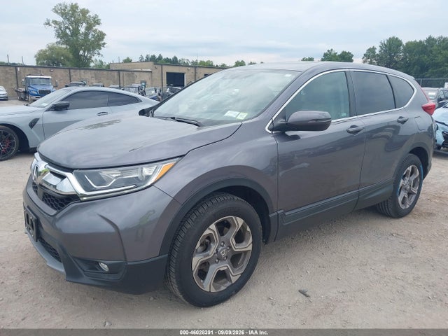 2019 Honda Cr-v Ex-l მანქანა იყიდება აუქციონზე, vin: 7FARW2H82KE038995, აუქციონის ნომერი: 46028391