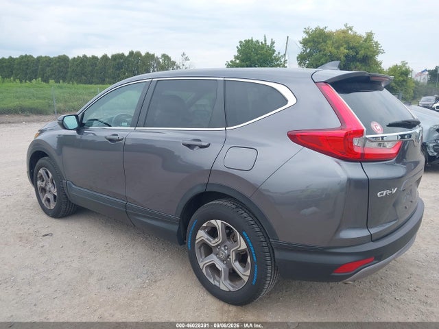 2019 Honda Cr-v Ex-l მანქანა იყიდება აუქციონზე, vin: 7FARW2H82KE038995, აუქციონის ნომერი: 46028391