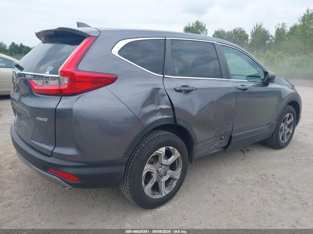 2019 Honda Cr-v Ex-l მანქანა იყიდება აუქციონზე, vin: 7FARW2H82KE038995, აუქციონის ნომერი: 46028391