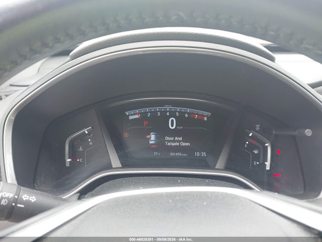 2019 Honda Cr-v Ex-l მანქანა იყიდება აუქციონზე, vin: 7FARW2H82KE038995, აუქციონის ნომერი: 46028391