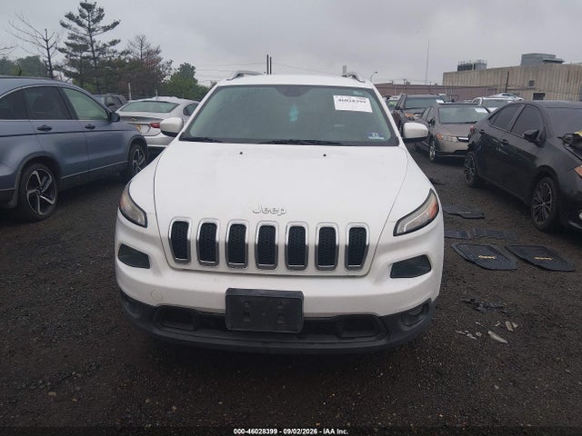 2015 Jeep Cherokee Latitude მანქანა იყიდება აუქციონზე, vin: 1C4PJLCB4FW627736, აუქციონის ნომერი: 46028399