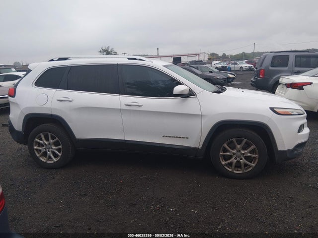 2015 Jeep Cherokee Latitude მანქანა იყიდება აუქციონზე, vin: 1C4PJLCB4FW627736, აუქციონის ნომერი: 46028399
