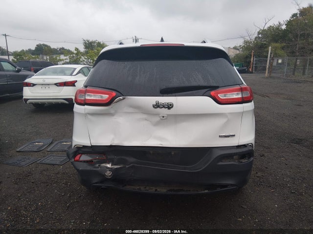 2015 Jeep Cherokee Latitude მანქანა იყიდება აუქციონზე, vin: 1C4PJLCB4FW627736, აუქციონის ნომერი: 46028399