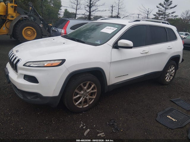 2015 Jeep Cherokee Latitude მანქანა იყიდება აუქციონზე, vin: 1C4PJLCB4FW627736, აუქციონის ნომერი: 46028399
