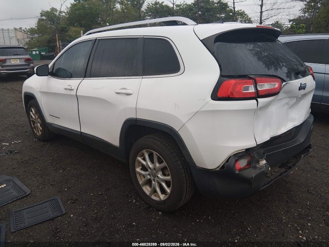 2015 Jeep Cherokee Latitude მანქანა იყიდება აუქციონზე, vin: 1C4PJLCB4FW627736, აუქციონის ნომერი: 46028399