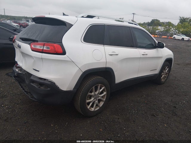 2015 Jeep Cherokee Latitude მანქანა იყიდება აუქციონზე, vin: 1C4PJLCB4FW627736, აუქციონის ნომერი: 46028399