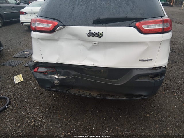 2015 Jeep Cherokee Latitude მანქანა იყიდება აუქციონზე, vin: 1C4PJLCB4FW627736, აუქციონის ნომერი: 46028399