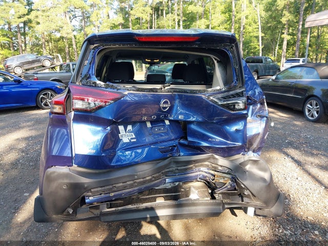 2023 Nissan Rogue S Intelligent Awd მანქანა იყიდება აუქციონზე, vin: 5N1BT3AB5PC754551, აუქციონის ნომერი: 46028400