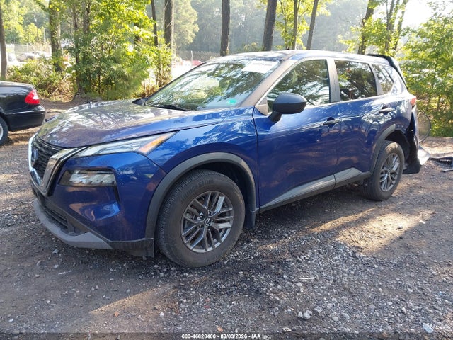 2023 Nissan Rogue S Intelligent Awd მანქანა იყიდება აუქციონზე, vin: 5N1BT3AB5PC754551, აუქციონის ნომერი: 46028400
