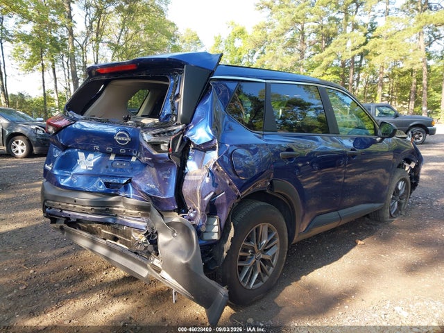 2023 Nissan Rogue S Intelligent Awd მანქანა იყიდება აუქციონზე, vin: 5N1BT3AB5PC754551, აუქციონის ნომერი: 46028400