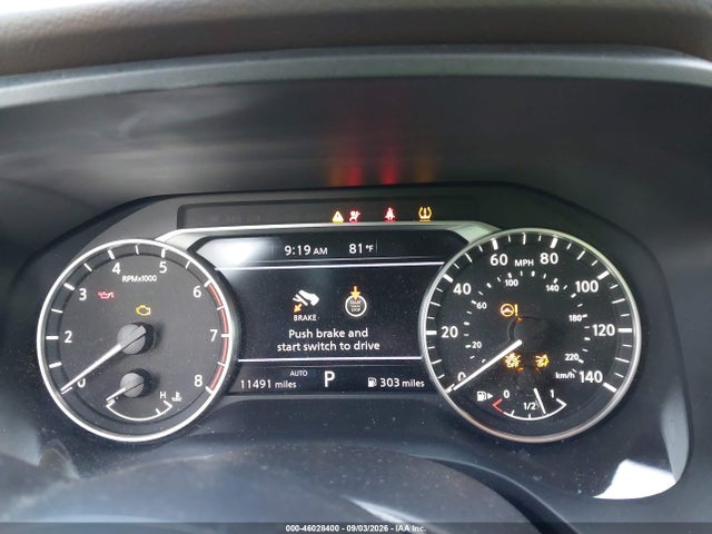 2023 Nissan Rogue S Intelligent Awd მანქანა იყიდება აუქციონზე, vin: 5N1BT3AB5PC754551, აუქციონის ნომერი: 46028400