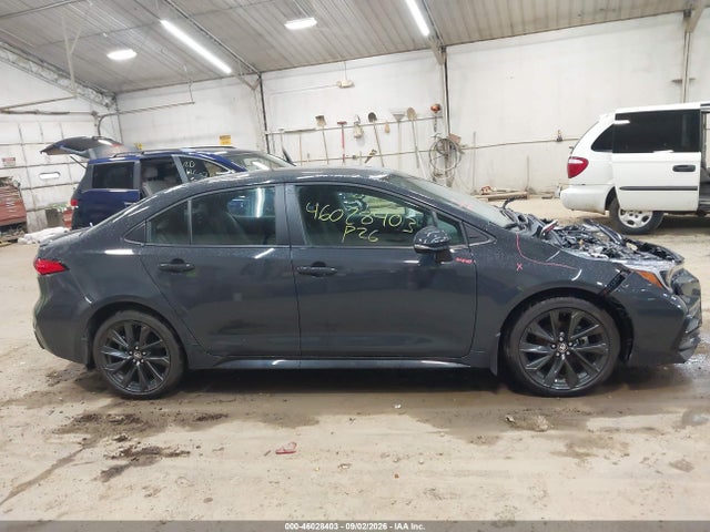 2026 Toyota Corolla Se მანქანა იყიდება აუქციონზე, vin: 5YFS4MCE4TP262092, აუქციონის ნომერი: 46028403