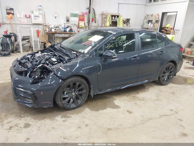 2026 Toyota Corolla Se მანქანა იყიდება აუქციონზე, vin: 5YFS4MCE4TP262092, აუქციონის ნომერი: 46028403
