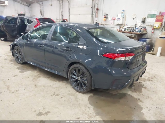 2026 Toyota Corolla Se მანქანა იყიდება აუქციონზე, vin: 5YFS4MCE4TP262092, აუქციონის ნომერი: 46028403