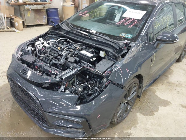 2026 Toyota Corolla Se მანქანა იყიდება აუქციონზე, vin: 5YFS4MCE4TP262092, აუქციონის ნომერი: 46028403