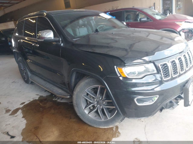 Продажа на аукционе авто 2019 Jeep Grand Cherokee Limited 4x4, vin: 1C4RJFBG6KC641057, номер лота: 46028405