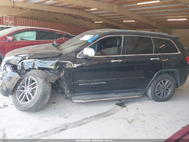 Aukcja sprzedaży 2019 Jeep Grand Cherokee Limited 4x4, vin: 1C4RJFBG6KC641057, numer aukcji: 46028405