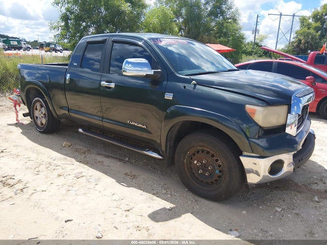 46028406 :رقم المزاد ، 5TFRT54187X005379 vin ، 2007 Toyota Tundra Sr5 4.7l V8 مزاد بيع
