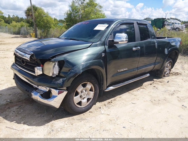 46028406 :رقم المزاد ، 5TFRT54187X005379 vin ، 2007 Toyota Tundra Sr5 4.7l V8 مزاد بيع