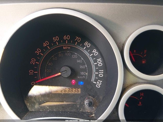 46028406 :رقم المزاد ، 5TFRT54187X005379 vin ، 2007 Toyota Tundra Sr5 4.7l V8 مزاد بيع