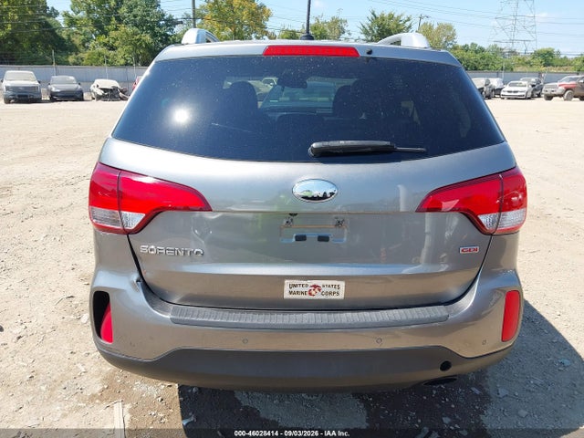 Продажа на аукционе авто 2014 Kia Sorento Lx, vin: 5XYKTDA6XEG521335, номер лота: 46028414