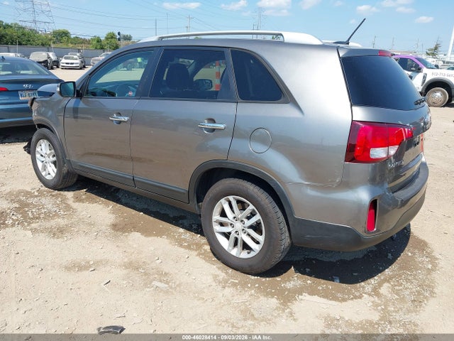 Продажа на аукционе авто 2014 Kia Sorento Lx, vin: 5XYKTDA6XEG521335, номер лота: 46028414