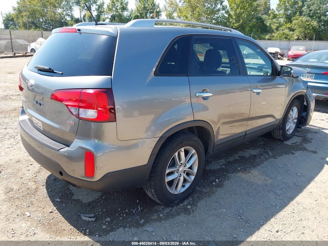 Продажа на аукционе авто 2014 Kia Sorento Lx, vin: 5XYKTDA6XEG521335, номер лота: 46028414