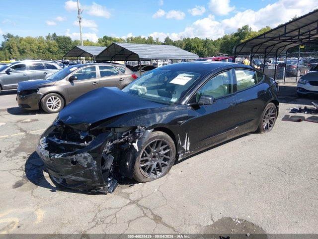 5YJ3E1EA1SF073257 Tesla Model 3 Long Range Rear-wheel Drive/standard Rear-wheel Drive