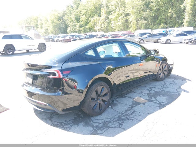 5YJ3E1EA1SF073257 Tesla Model 3 Long Range Rear-wheel Drive/standard Rear-wheel Drive