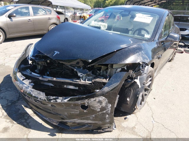 5YJ3E1EA1SF073257 Tesla Model 3 Long Range Rear-wheel Drive/standard Rear-wheel Drive