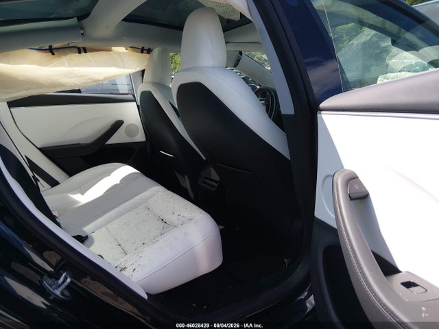 5YJ3E1EA1SF073257 Tesla Model 3 Long Range Rear-wheel Drive/standard Rear-wheel Drive