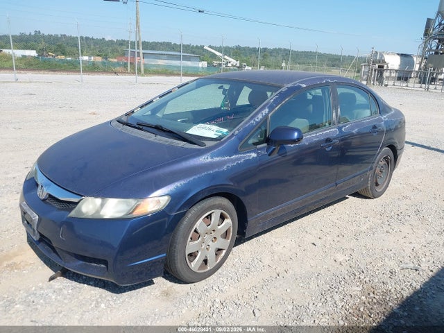 Aukcja sprzedaży 2010 Honda Civic Lx, vin: 2HGFA1F52AH578986, numer aukcji: 46028431