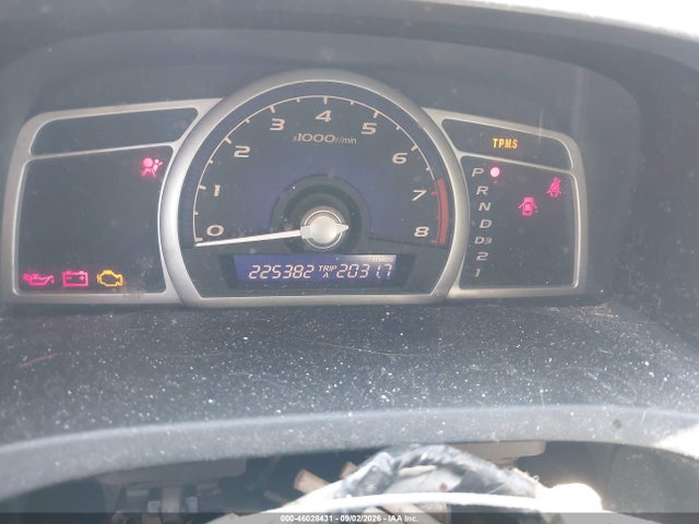 Aukcja sprzedaży 2010 Honda Civic Lx, vin: 2HGFA1F52AH578986, numer aukcji: 46028431