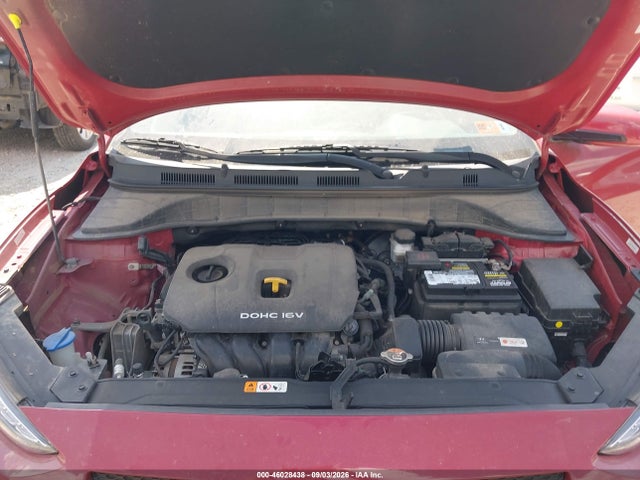 46028438 :رقم المزاد ، KM8K2CAA0LU567197 vin ، 2020 Hyundai Kona Sel مزاد بيع