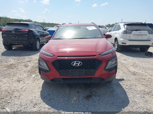 46028438 :رقم المزاد ، KM8K2CAA0LU567197 vin ، 2020 Hyundai Kona Sel مزاد بيع