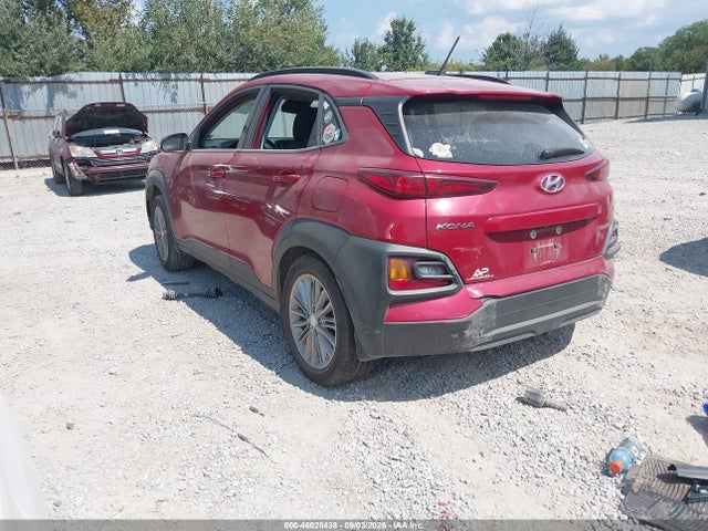 46028438 :رقم المزاد ، KM8K2CAA0LU567197 vin ، 2020 Hyundai Kona Sel مزاد بيع