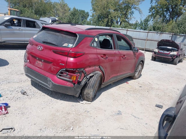 46028438 :رقم المزاد ، KM8K2CAA0LU567197 vin ، 2020 Hyundai Kona Sel مزاد بيع
