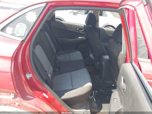 46028438 :رقم المزاد ، KM8K2CAA0LU567197 vin ، 2020 Hyundai Kona Sel مزاد بيع