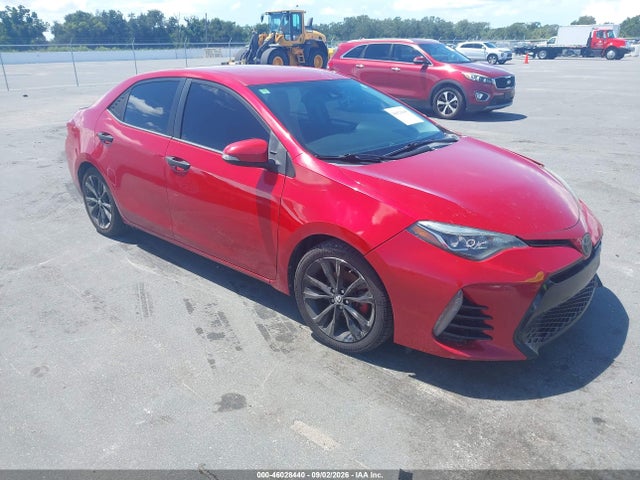 Продажа на аукционе авто 2018 Toyota Corolla Se, vin: 2T1BURHEXJC025674, номер лота: 46028440