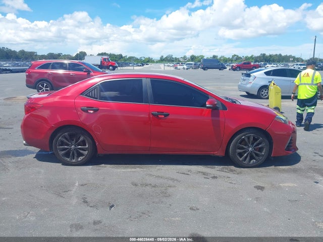 Продаж на аукціоні авто 2018 Toyota Corolla Se, vin: 2T1BURHEXJC025674, номер лоту: 46028440