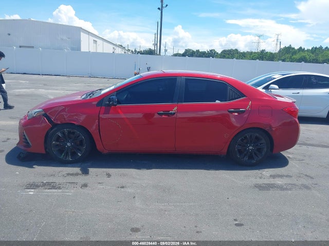 Продаж на аукціоні авто 2018 Toyota Corolla Se, vin: 2T1BURHEXJC025674, номер лоту: 46028440