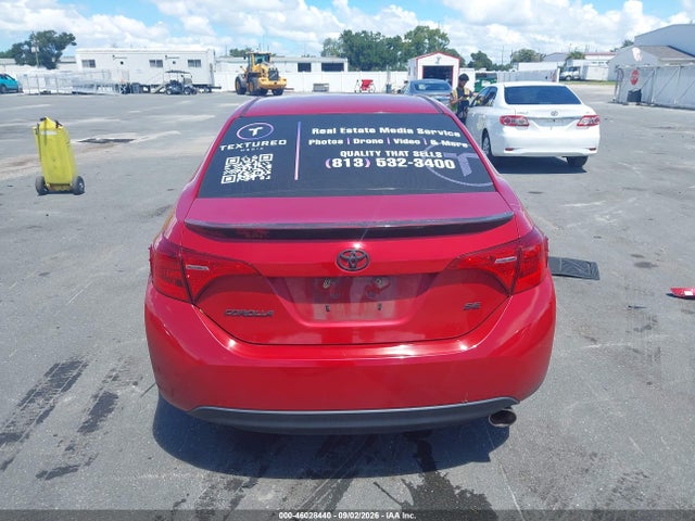 Продаж на аукціоні авто 2018 Toyota Corolla Se, vin: 2T1BURHEXJC025674, номер лоту: 46028440