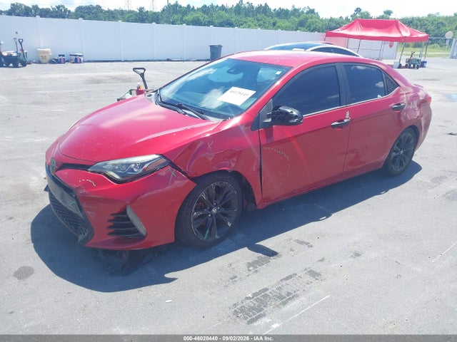 Продаж на аукціоні авто 2018 Toyota Corolla Se, vin: 2T1BURHEXJC025674, номер лоту: 46028440