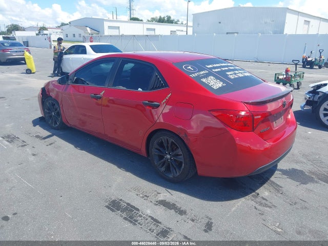Продаж на аукціоні авто 2018 Toyota Corolla Se, vin: 2T1BURHEXJC025674, номер лоту: 46028440