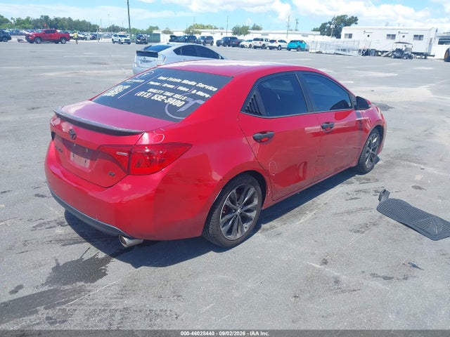 Продаж на аукціоні авто 2018 Toyota Corolla Se, vin: 2T1BURHEXJC025674, номер лоту: 46028440