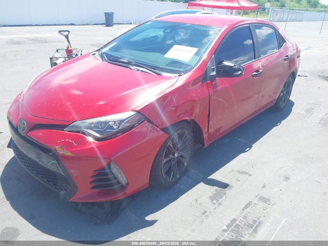 Продаж на аукціоні авто 2018 Toyota Corolla Se, vin: 2T1BURHEXJC025674, номер лоту: 46028440