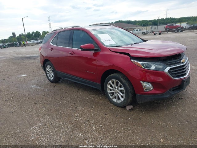 Продажа на аукционе авто 2020 Chevrolet Equinox Fwd Lt 1.5l Turbo, vin: 3GNAXKEV2LS519202, номер лота: 46028461